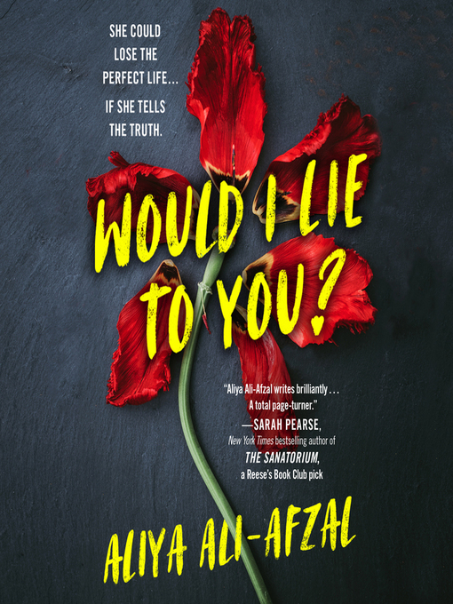 Title details for Would I Lie to You? by Aliya Ali-Afzal - Available